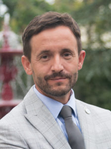 Nicolas Lacroix, Président du Conseil départemental de la Haute-Marne