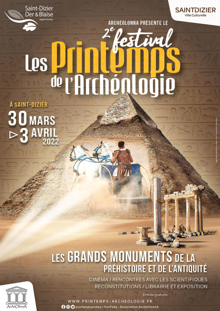 Les Printemps de l'Archéologie : 2e festival