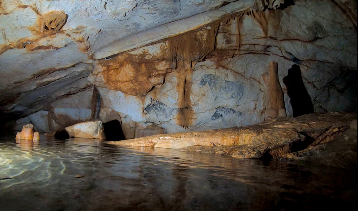 La grotte Cosquer, sauvée des eaux