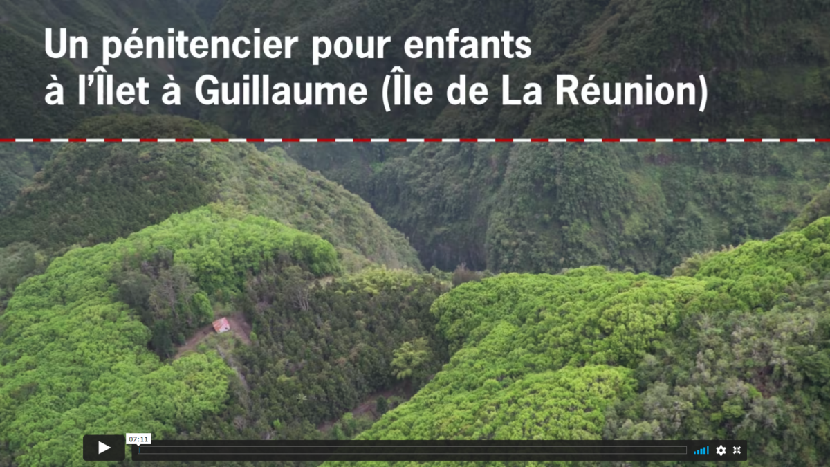 Un pénitencier pour enfants à la Réunion