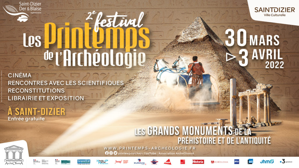 Les Printemps de l'Archéologie : 2e festival